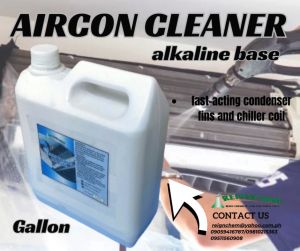 AIRCON COIL CLEANER ( alkaline base )