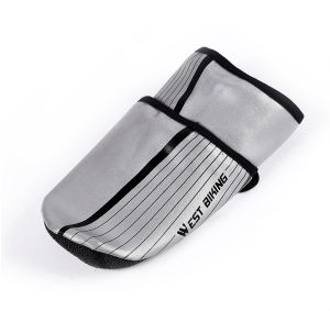 West Biking | WEST BIKING Wear Resistant Bike Shoe Covers Reflective Rainproof For Mountain Road Bicycle Cycling Overshoes