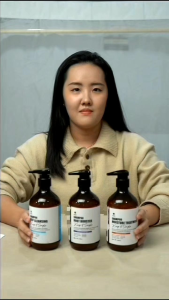 JANES Hair Care 500ml~Root Booster Moisture Treatment Deep Cleansing Restorative Treatment~强韧发根洗发水~补水保湿滋养洗发水~深层清洁控油去屑洗发水~修护受损发质发膜~适合干性油性毛躁脆弱发质~Aloe Vera Peppermint Provitamin B5~Panax Ginseng Hydrolyzed Soy Protein~Smooth Shiny Fluffy Hair~可选男女通用~500ml一瓶装