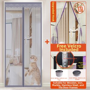 Anti-mosquito Self-adhesive Magnetic Door Screen