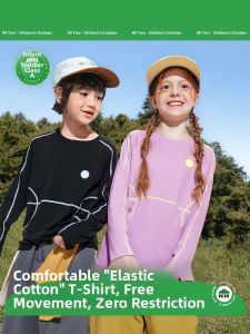 Kocotree | Long Sleeve Loose Fit Childrens Sweatshirt Tee