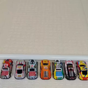 【SG Stock】Childrens alloy car 50 vehicles racing toys Small toy racing car with rebound force+Storage box