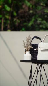 CEKA Tas Wanita Sling Bag Tas Selempang Handbag Tas Kulit PU Croco - Kelly Bag