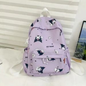 NURABAGS - Tas Ransel Anak Perempuan Terbaru Motif Kartun Kekinian sekolah Paud Tk SD SMP Tas Bahu Wanita Kekinian Korean Style terbaru 2025 Tas Ransel Kuromi Cocok Untuk Anak Sekolah TK SD