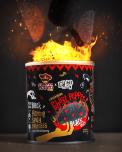 🇸🇬SG SELLER🇸🇬 Mamee X Daebak Ghost Pepper Chips Cheese Rings Snacks Food Challenge the Heat