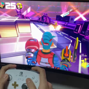 จอย Nintendo Switch PowerA Enhanced แท้ญี่ปุ่น มือสองสภาพดี