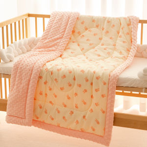 ผ้าห่มเด็กผ้าฝ้ายแท้หนาสำหรับฤดูใบไม้ร่วงและฤดูหนาว ผ้าห่มเด็กผ้าฝ้ายแท้สำหรับครอบคลุมเด็กแรกเกิดและเด็กเล็ก