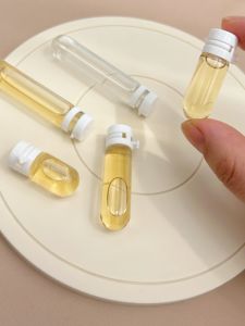 Portable Mini Glass Bottle Makeup Remover Water Oil Splitter Travel Essence Liquid Original Fluid Skincare Empty Bottle