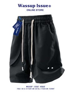 Relaxed Fit Japanese Style Summer Basketball Shorts