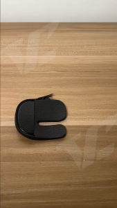 V Club Archery Dual Layer PU Leather Finger Tab - Protective Gear For Right Handed Archer