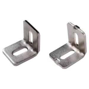 Right Angle 90 Degree Connection L Bracket Aluminum Carbon Steel Accessory