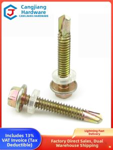 JISHUO | Self-Drilling Screw For Color Steel Roof Box