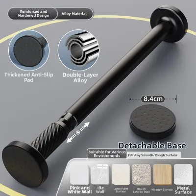 SHELIANKE | Easy Installation Multi-use Telescopic Rod