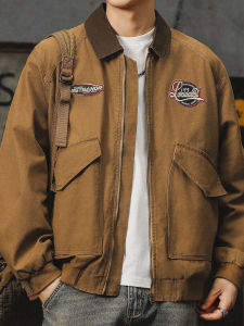 Stylish American Style Worker Jacket