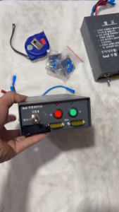 Khiển bạt hộp điều khiển mô tơ bạt xe tải ben (1 bộ)