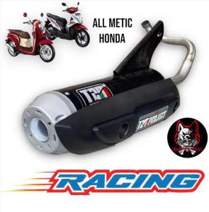 Knalpot TZM Project Beat fi Beat new Beat delux Beat stret Beat karbu Beat esp Beat Pop all Scoopy Genio