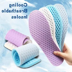 Memory foam Shoes Insoles Men Women Breathable Insole Flats Running Sports Shock Absorption Shoe Sole Soft non slip Shoe Pads