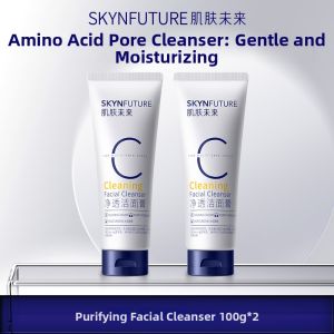 SKYNFUTURE | Upgraded Gentle Deep Cleansing Oily Skin Suitable Face Wash