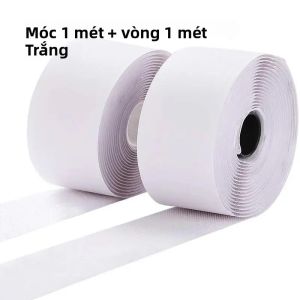 Dây Đeo Bằng Vải Nylon Không Dính Móc Và Vòng Dùng Cho Phụ Kiện May Vá Tự Làm Thân Thiện Với Môi Trường Chịu Nhiệt 20/25/30/50mm