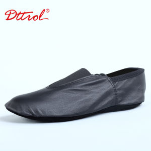 Modern Soft Bottom Gymnastics Shoes Jazz Dance Practice Shoes for Men And Women Pig Skin Yoga Belly Dance Shoes