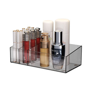 Kaman | Cosmetics Organizer Hanging Shelf Transparent Makeup Storage