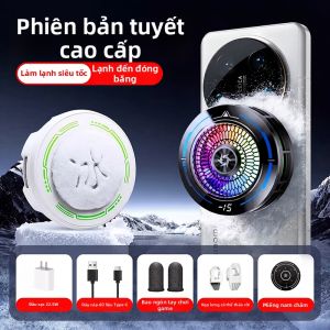 Jieyang | Tản Nhiệt Điện Thoại Thông Minh Cho Gaming & Livestream Gắn Bằng Nam Châm