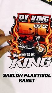 Kaos Anak RXKing Laki-laki 1-10 Tahun Bahan Katun 30s Lembut Adem