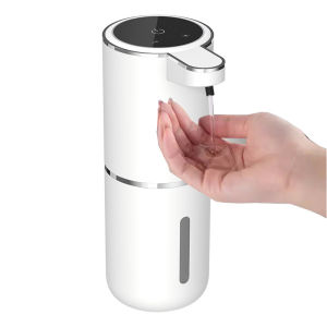 380ML Touchless IPX5 Waterproof Wall-Mounted ABS Material New Electric Automatic Smart Sense Soap Dispenser for Bathroom Kitchen