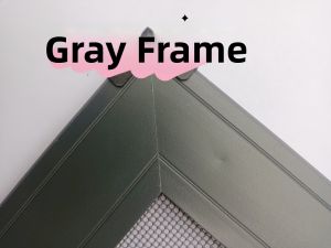 Aluminum Alloy Plastic Steel Stainless Steel Mosquito Net Sliding Window Screen Frame Material Anti-Mouse Anti-Cat Claw
