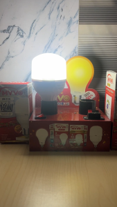 MYVO Lampu LED United 6 Watt Bohlam Cahaya Putih