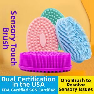 AILIYO | Tactile Training Silicone Brush