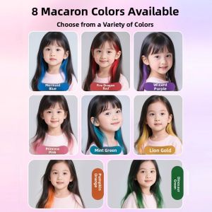 Disposable Coloring Powder Cake Temporary Washable Stage Performance Childrens Hair Dye Popular At-Home Highlighting Fluo Noble