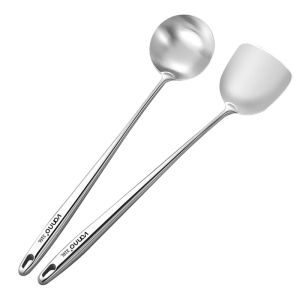 VONNO | Professional Chef Stainless Steel Cooking Utensils Set