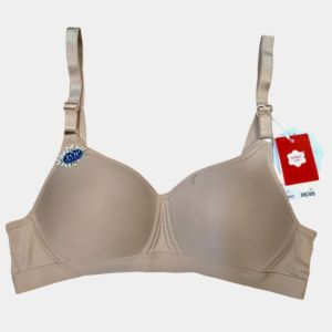 Bra Sorex Tanpa Kawat Art 9815 Busa Tipis Cup Sedang Size. 34 - 40
