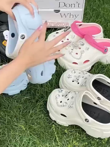 Sandal Kodok Wantia Dewasa Sandal Baim EVA Wanita Sandal Fuji Korea Sepatu Jelly Wanita