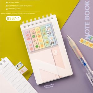 Self-adhesive Indexing Stickers Notebooks