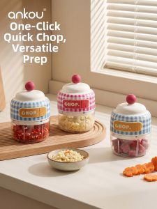 Ankou | Electric Multipurpose Garlic Masher