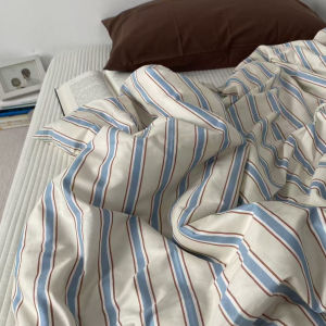 Pure Cotton Durable Stain-resistant Student Bedding Cover Single 150*200 Double 200*230 for Boys Easy Care Breathable