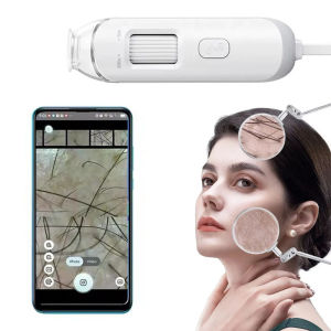 Electron Scalp Detection Pore แว่นขยายสําหรับใบหน้ากล้องจุลทรรศน์ดิจิตอลกล้อง Dermatoscope เครื่องวิเคราะห์ผิวหัวการวิเคราะห์ผิว