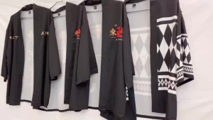 Tokyo Revengers Haori Coat Anime Cosplay Kimono Cardigan Casual Outerwear For Comic Con Cos Event Malaysia Ready Stock