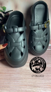 FGMM Sandal Selop Sandal Sepatu Wanita Dewasa Korean Style Trendy Kekinian Anti Slip Bahan Keret EVA Rubber Premium