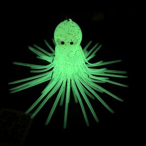 Six-Claw Soft Hook Strip Squid Hook Octopus Hook Eight-Spotted Fish Hook 90g Separate Model Cuttlefish Hook Eight-Claw Hook