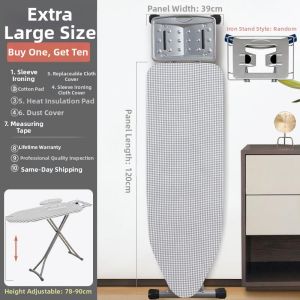 HONGLIN | Home Foldable Ironing Board Iron Pad