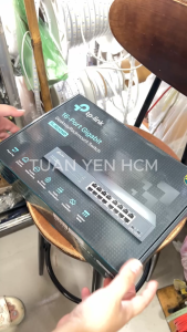 Bộ chia tín hiệu TL-SG1016D 16 cổng (port) Gigabit 10/100/1000Mbps - Hàng chính hãng
