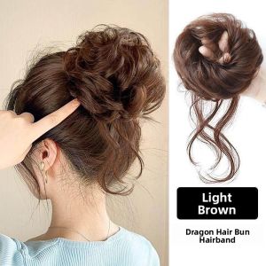 JIUQI | Pompadour Bun Hair Circle