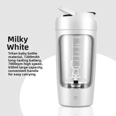 Electric Protein Shaker Measuring Cup