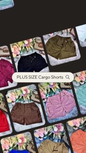 PLUS SIZE Corduroy Cargo SHORTS Side pocket comfortable Casual Summer Streetwear corduroy