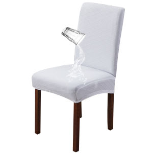 Diamond Jacquard Waterproof All-Season Chair Cover