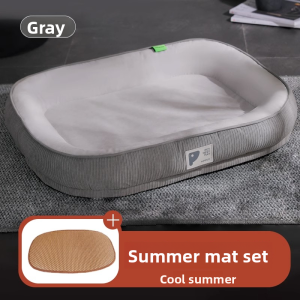 MONLEYTA | All-Season Warm Dog Bed for Small to Large Dogs
