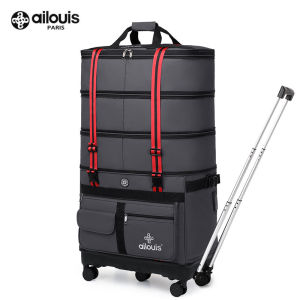Collaboration Large Capacity Travel Bag Suitcase